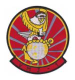 Marine Photo Reconnaissance Squadron VMJ-1 Patch