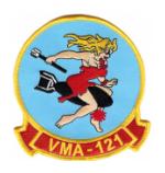 Marine Attack Squadron VMA-121 (El Toro) Patch