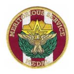 Meritorious Service Medal Patch
