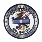 Korean Service Medal Patch