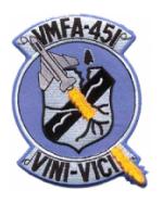 Marine Fighter Attack Squadron VMFA-451 Patch