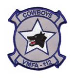 Marine Fighter Attack Squadron VMFA-112 Patch