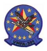Marine Fighter Attack Squadron VMFA-351 Patch