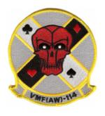 Marine All Weather Fighter Squadron VMF(AW)-114 Patch
