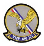 Marine All Weather Fighter Squadron VMF(AW)-115 Patch