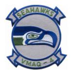 Marine Tactical Electronic Warfare VMAQ-4 (Seahawks) Patch