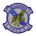 Marine Tactical Electronic Warfare VMAQ-4 (Seahawks) Variant Patch