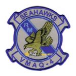 Marine Tactical Electronic Warfare VMAQ-4 (Seahawks) Variant Patch