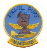 Marine Torpedo Squadron VMT-18 Patch