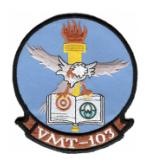 Marine Torpedo Squadron VMT-103 Patch