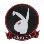 Marine Composite Reconnaissance Squadron VMCJ-2 Patch