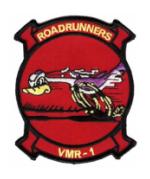 Marine Transport Squadron VMR-1 Patch