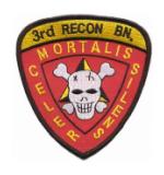 3rd Marine Recon Battalion Patch