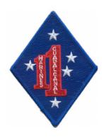 1st Marine Regiment Patch