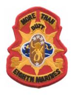 8th Marine regiment patch