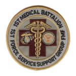 1st Medical Battalion, 1st Force Service Support Group Patch