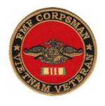 FMF Corpsman Viet Nam Veteran Patch