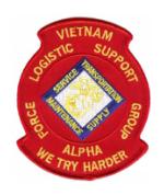 Viet Nam Force Logistic Support Group Alpha Patch