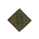 2nd Signal Brigade Patch Foliage Green (With Hook Fastener)