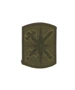 14th Military Police Brigade Patch Foliage Green (With Hook Fastener)