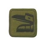 81st Infantry Brigade Patch Foliage Green (Velcro Backed)
