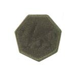 108th Airborne Division Patch Foliage Green (Velcro Backed)