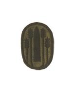 147th Field Artillery Brigade Patch Foliage Green (Velcro Backed)