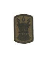 157th Infantry Brigade Patch Foliage Green (Velcro Backed)