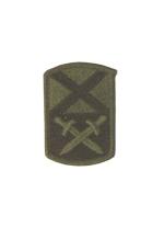 167th Support Command Patch Foliage Green (Velcro Backed)