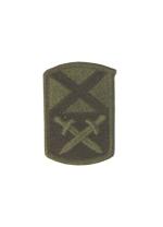 167th Support Command Patch Foliage Green (Velcro Backed)