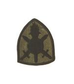 402nd Training Brigade Patch Foliage Green (Velcro Backed)