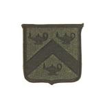 Command & General Staff School Patch Foliage Green (Velcro Backed)