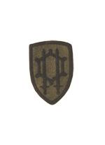 Engineer Command Vietnam Patch Foliage Green (Velcro Backed)