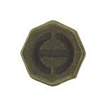Hawaii Command Patch Foliage Green (Velcro Backed)
