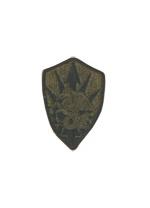 Transportation Command Patch Foliage Green (Velcro Backed)