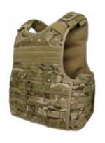 Quick Release Plate Carrier Multicam