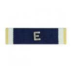 Navy "E" Ribbon