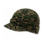 Digital Woodland Camo Jeep Cap