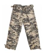 Youth BDU 6 Pocket Pants (Digital All Terrain Camo)