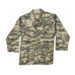 Youth BDU Long Sleeve Shirt (Digital All Terrain Camo)