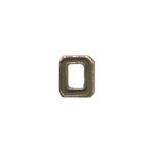 Air Medal Numeral 0
