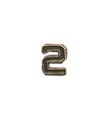 Air Medal Numeral 2