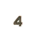 Air Medal Numeral 4