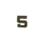 Air Medal Numeral 5