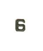 Air Medal Numeral 6