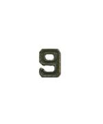 Air Medal Numeral 9