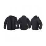 Black Concealed Carry Soft Shell Jacket