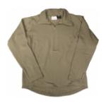 Military E.C.W.S. Generation III Mid Weight Underwear Top (Desert Sand)