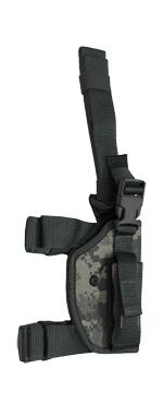 Tactical Low Ride Holster Right Handed (Army ACU Digital)