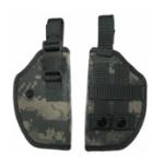 M.O.L.L.E. Tactical Holster Right Handed (Army ACU Digital)